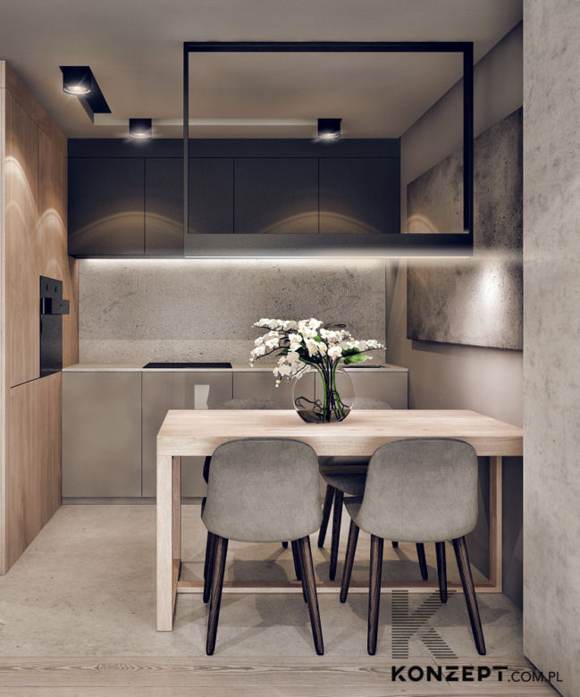  Mieszkanie w stylu modern