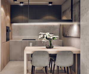  Mieszkanie w stylu modern