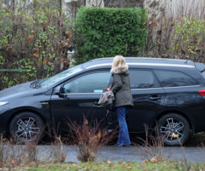 Małgorzata Tusk ma nowy samochód: to Toyota Auris Touring Sports Hybrid