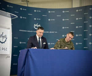 Umowa na miny narzutowe za 3,4 mld zł. BELMA dostarczy Wojsku Polskiemu setki tysięcy min