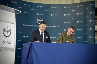 Umowa na miny narzutowe za 3,4 mld zł. BELMA dostarczy Wojsku Polskiemu setki tysięcy min