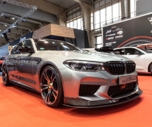Auta po tuningu na targach Poznań Motor Show 2019