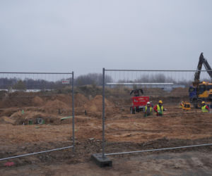 Budowa nowego parku handlowego w Białymstoku