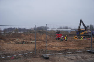 Budowa nowego parku handlowego w Białymstoku