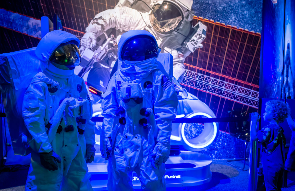 COSMOS DISCOVERY Space Exhibition w Warszawie
