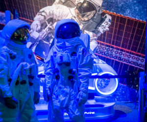 COSMOS DISCOVERY Space Exhibition w Warszawie