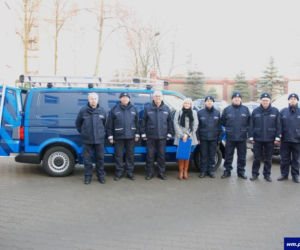 Specjalistyczny Volkswagen T6 dla techników kryminalistyki