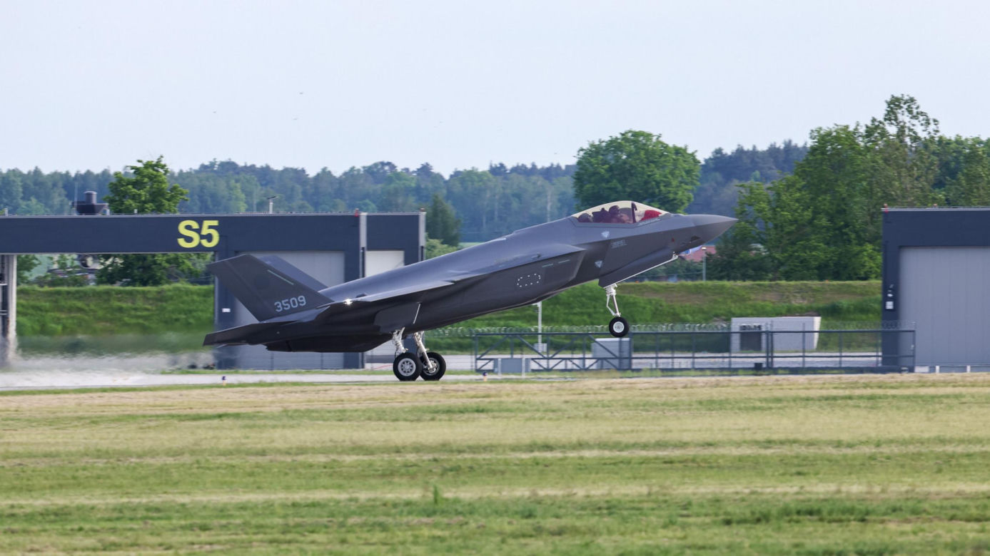 Powitanie pierwszych, polskich F-35