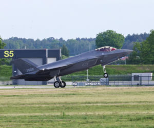 Powitanie pierwszych, polskich F-35
