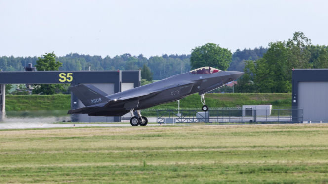 Powitanie pierwszych, polskich F-35