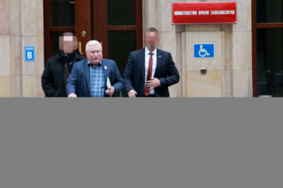 LECH WAŁĘSA POWRÓCIŁ.
