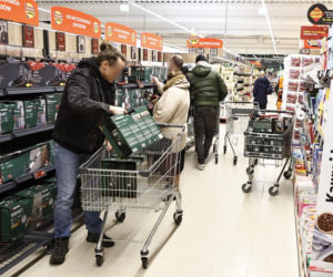 Wielkie otwarcie 52. Lidla w Warszawie