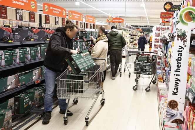 Wielkie otwarcie 52. Lidla w Warszawie