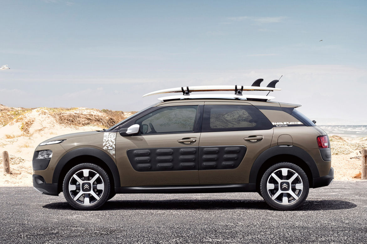 Citroen C4 Cactus Rip Curl 