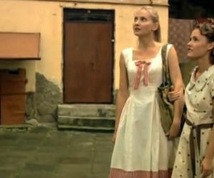 ANNA GERMAN odc. 3. Anna German (Joanna Moro), Janeczka (Olga Frycz)