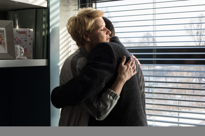 Druga szansa 3 sezon odcinek 9, Monika (Małgorzata Kożuchowska), Marcin (Bartłomiej Świderski)