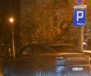 Małgorzata Kożuchowska tankuje za 425 zł.