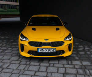 Kia Stinger GT 3.3 V6 T-GDI 366 KM 8AT AWD