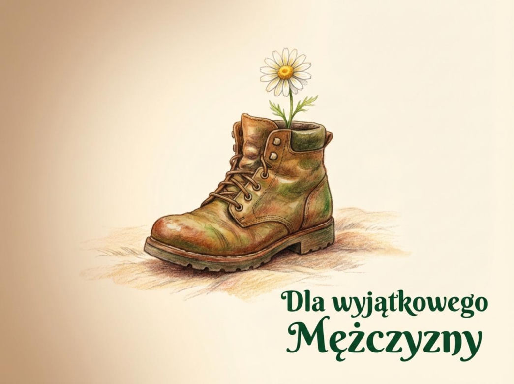 Kartka na Dzień Mężczyzny