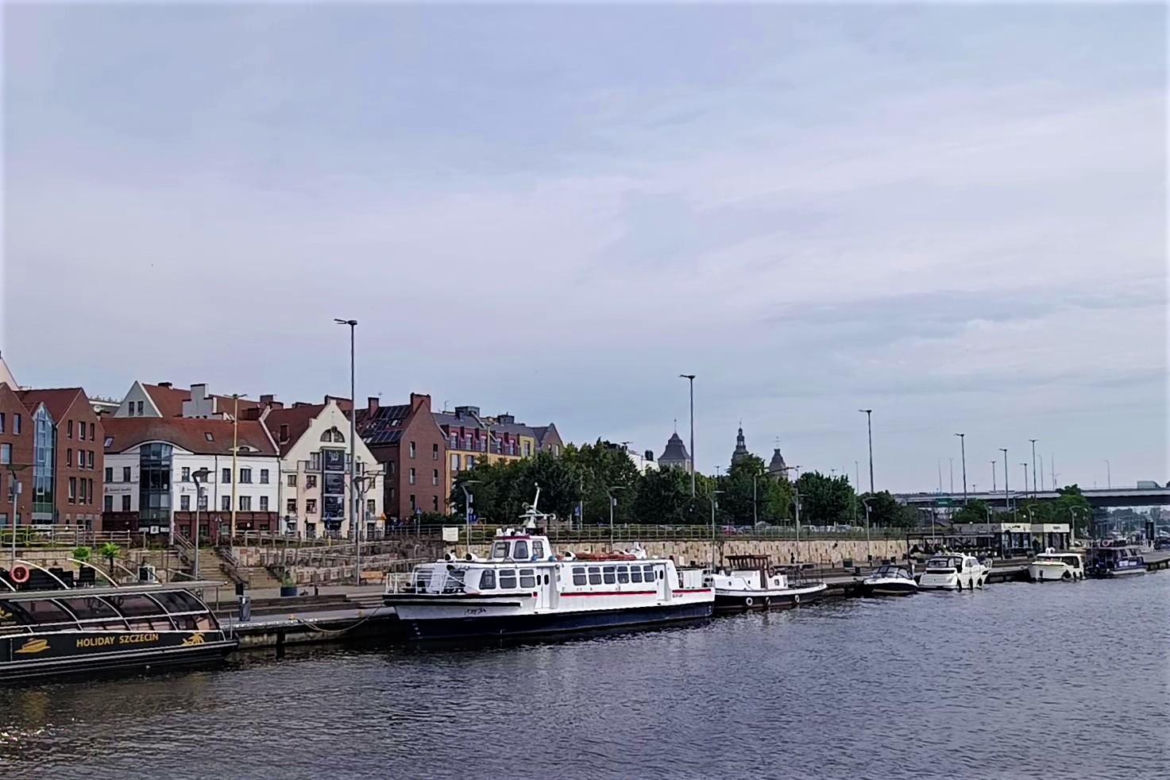Tramwaj wodny Szczecin - Mescherin - Gartz