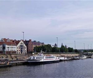 Tramwaj wodny Szczecin - Mescherin - Gartz