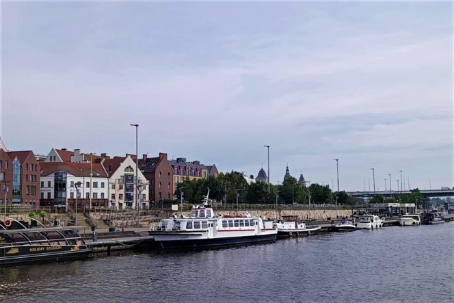 Tramwaj wodny Szczecin - Mescherin - Gartz