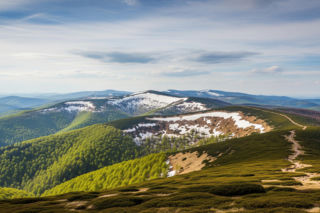 Bieszczady hitem Wielkanocy. Co sprawia, że to miejsce kusi Polaków?