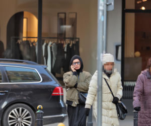 Magdalena Cielecka na zakupach