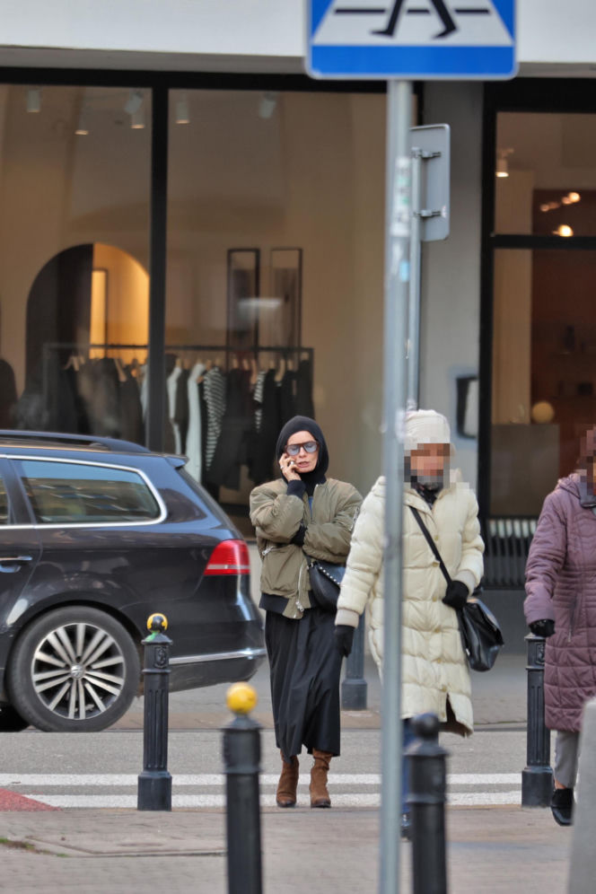 Magdalena Cielecka na zakupach