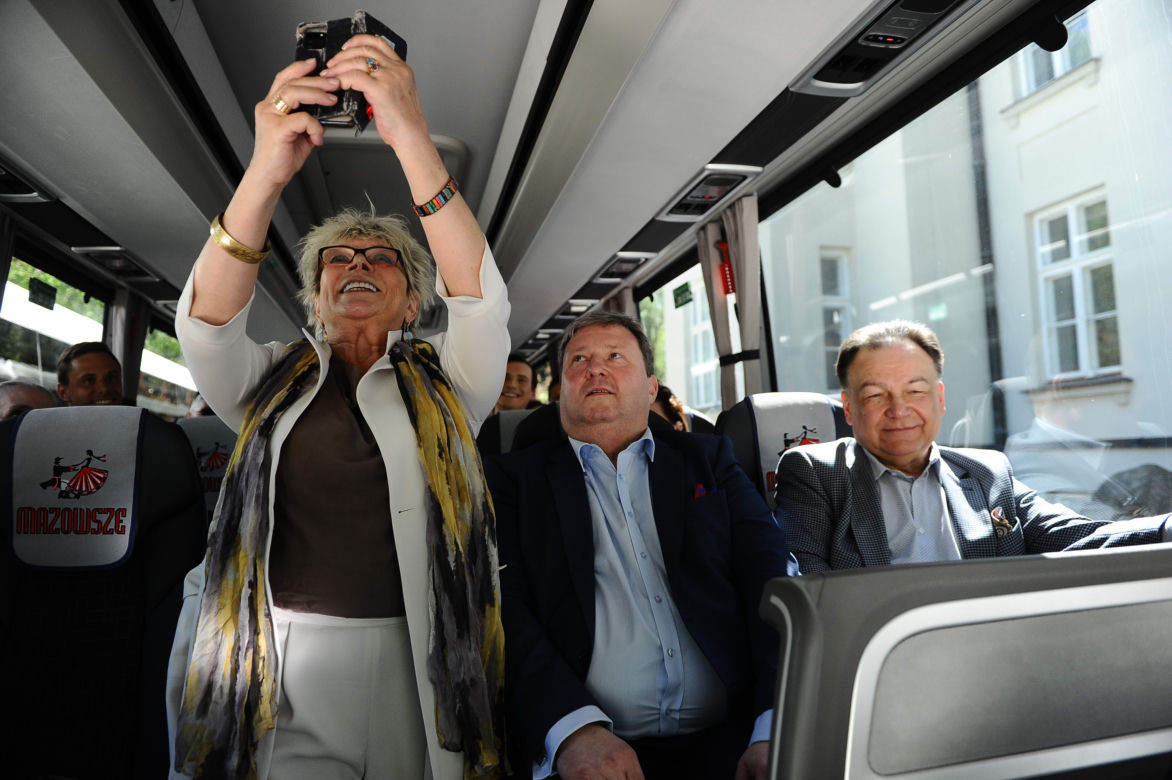 Dorota Stalińska, Jacek Boniecki, Adam Struzik