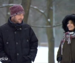 Barwy szczęścia odc 1152. Klara (Olga Jankowska), Adam (Jakub Wróblewski)