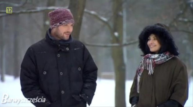 Barwy szczęścia odc 1152. Klara (Olga Jankowska), Adam (Jakub Wróblewski)