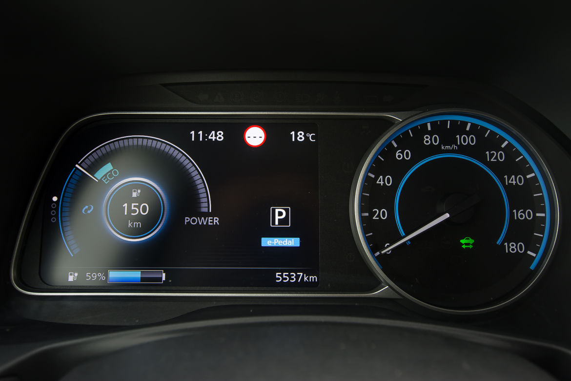 2018 Nissan Leaf Tekna 40 kWh