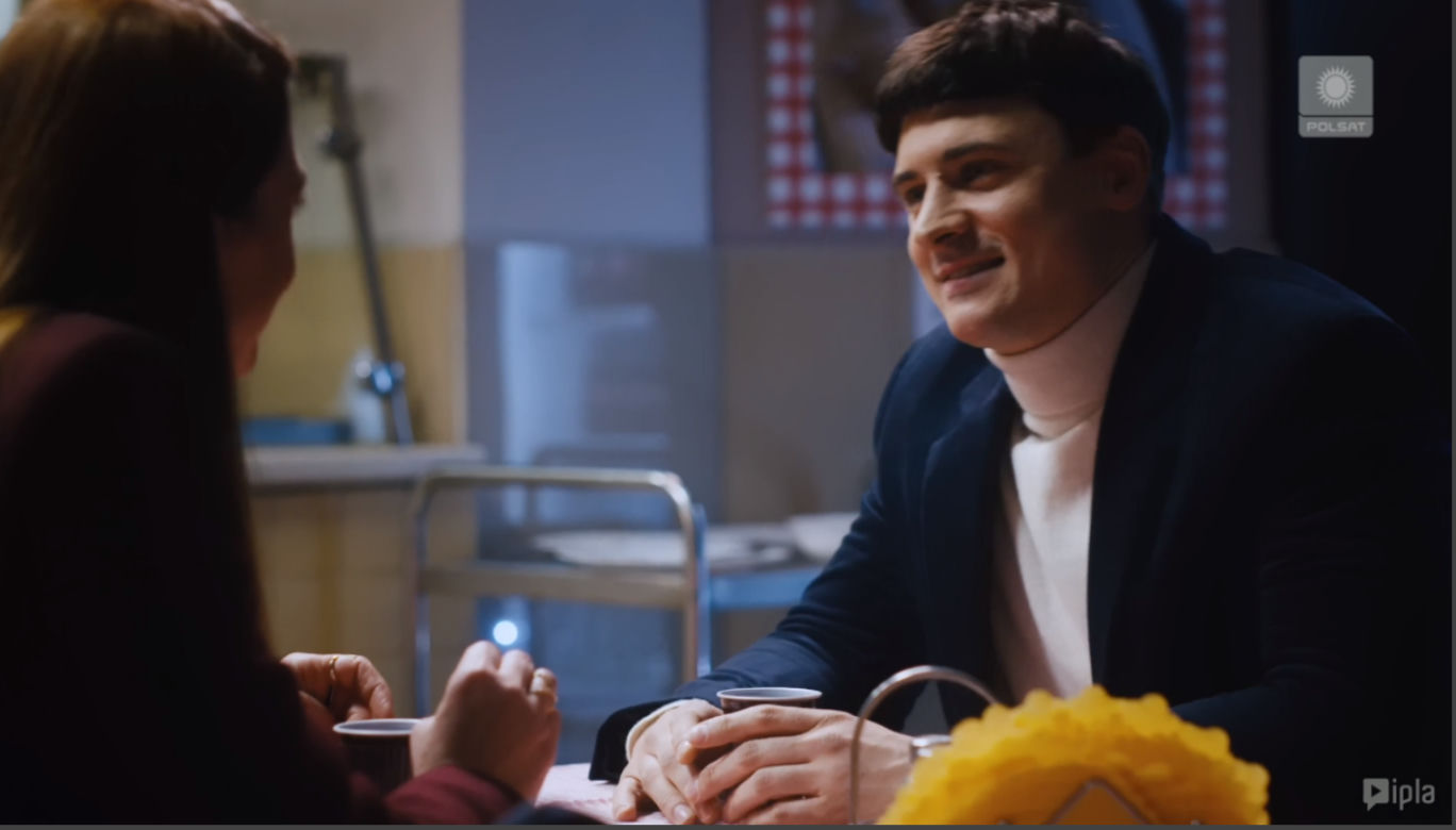 Przyjaciółki 17, odcinek 201: Zuza (Anita Sokołowska), Błażej (Mateusz Damięcki)