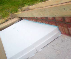 Ocieplenie betonowego dachu