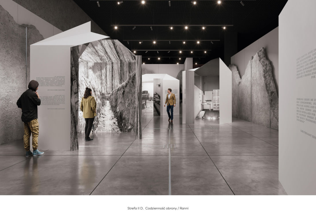 Wizualizacje Muzeum Westerplatte i Wojny 1939