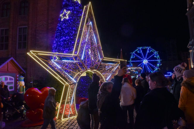 Toruński Jarmark Bożonarodzeniowy 2025. Tak wygląda centrum starówki