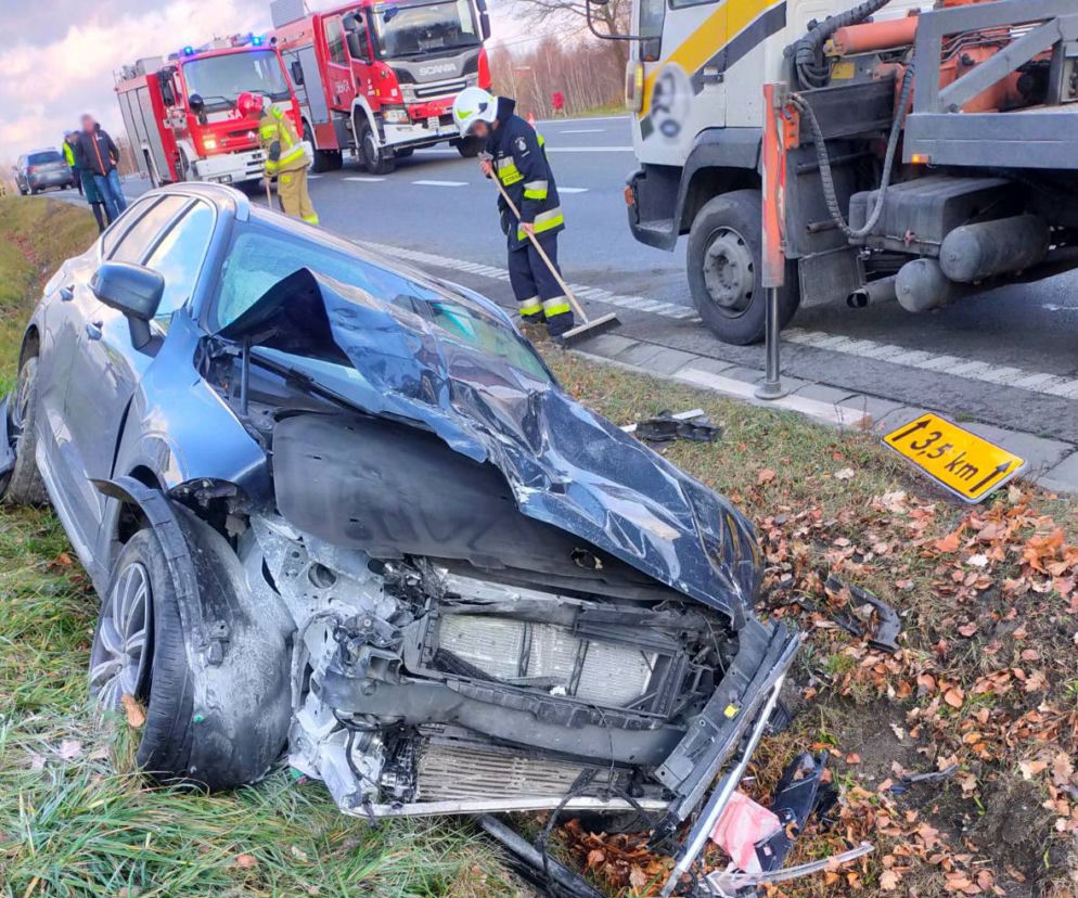 Tragiczny wypadek w Jaworniku w woj. podkarpackim