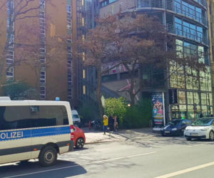 Instalacja „Friede sei mit Dir” w Berlinie