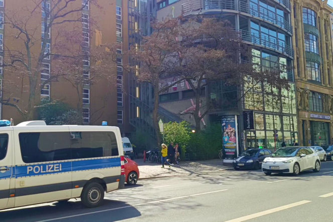 Instalacja „Friede sei mit Dir” w Berlinie