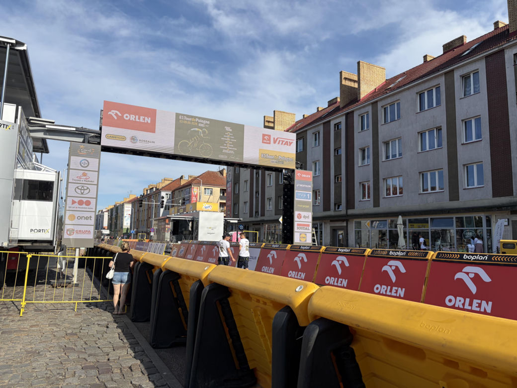 Tour de Pologne Koszalin. Miasto gotowe! [ZDJĘCIA]