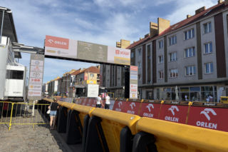 Tour de Pologne w Koszalinie. Miasto czeka na peleton. Mamy zdjęcia!