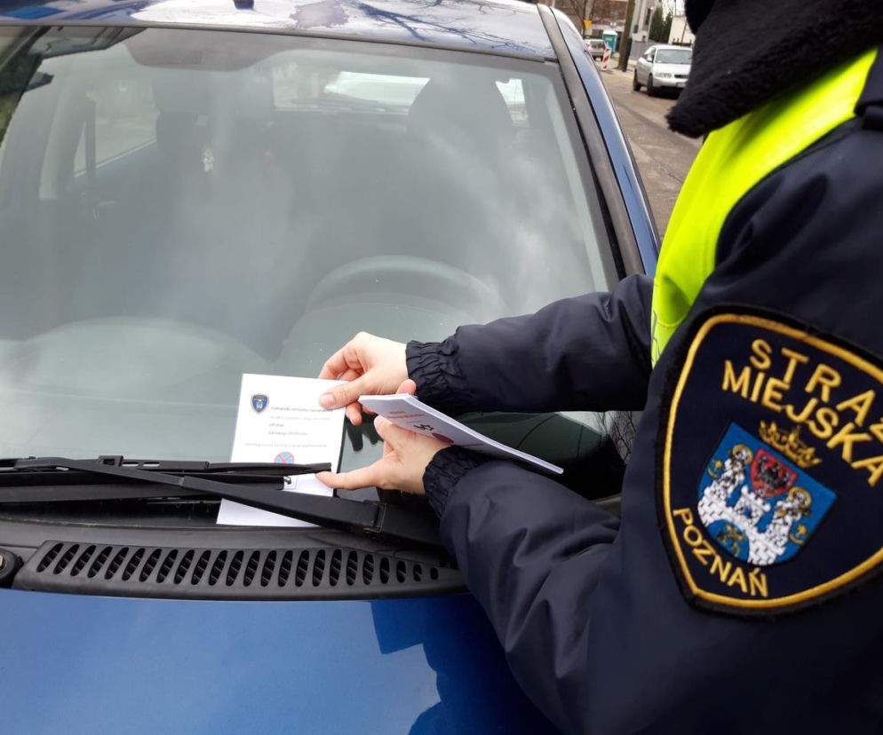 Straż miejska może wystawić nowy mandat