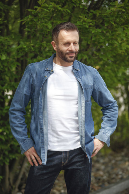 Pierwsza miłość. Marcin (Przemysław Cypryański)
