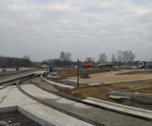 Przebudowa ul. Szafera - grudzień 2020