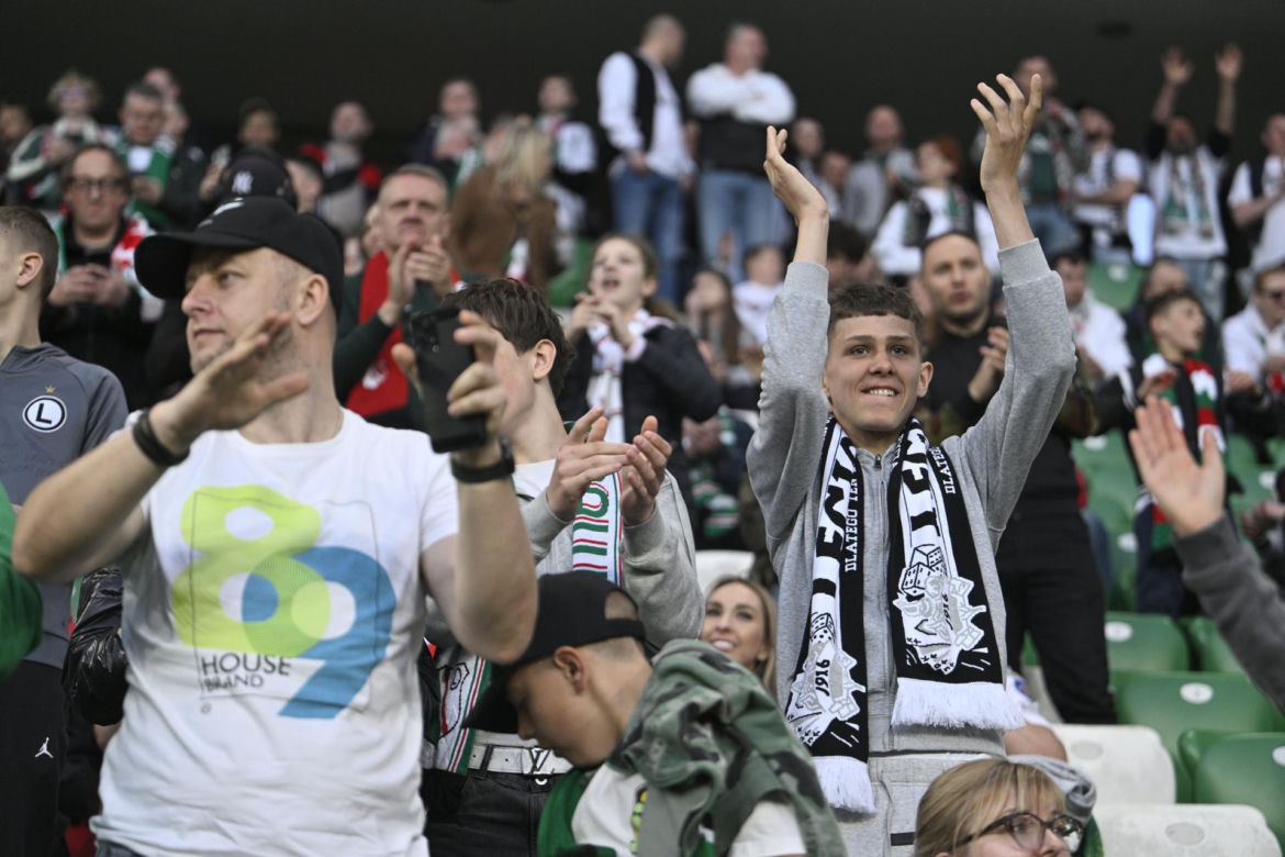 Legia Warszawa - Widzew Łódź