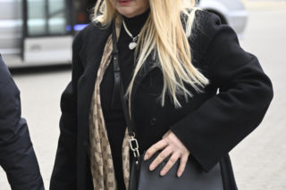 Pogrzeb Bożeny Dykiel