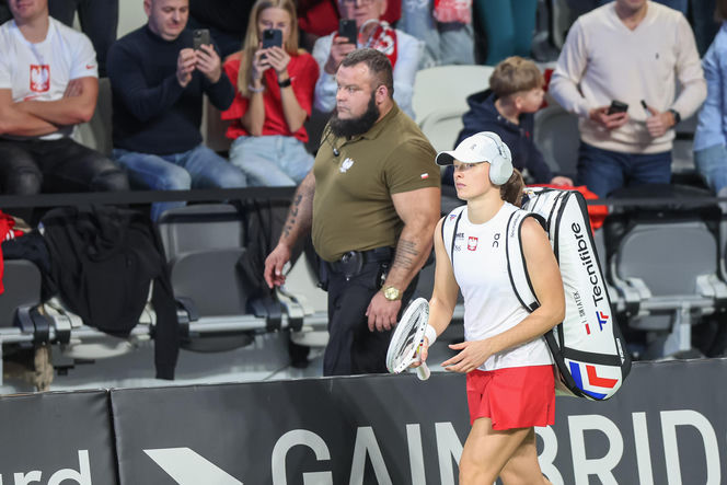 Iga Świątek i Sylwester Lis pseud. "Dzik Gorzowski"