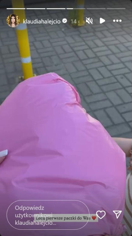 Klaudia Halejcio ma dom za 9 milionów, a sprzedaje stare ciuchy w sieci. Tak brakuje jej kasy?