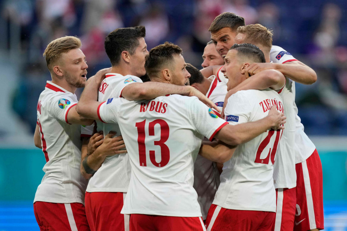 Polska - Słowacja 14.06.2021